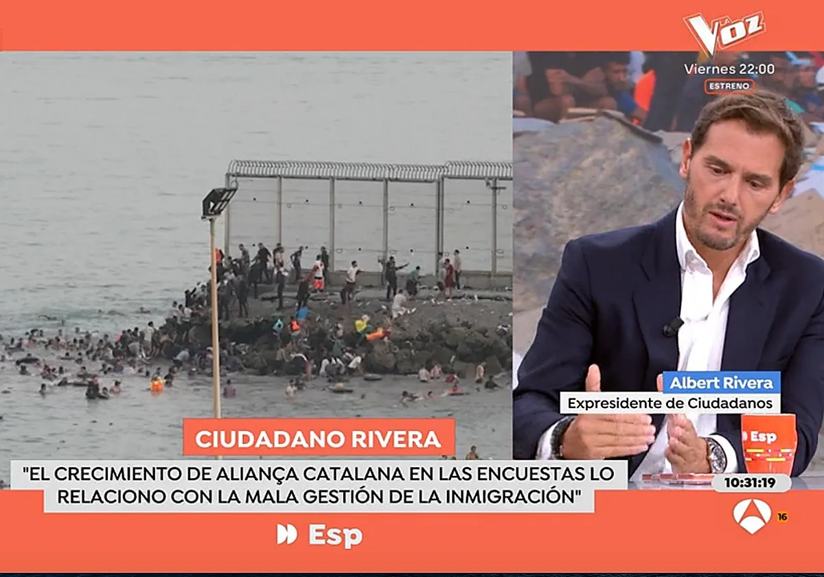 Albert Rivera señala sin rodeos el «problema» de la inmigración en España y da la solución: «No puedes dejar que entre todo el mundo»