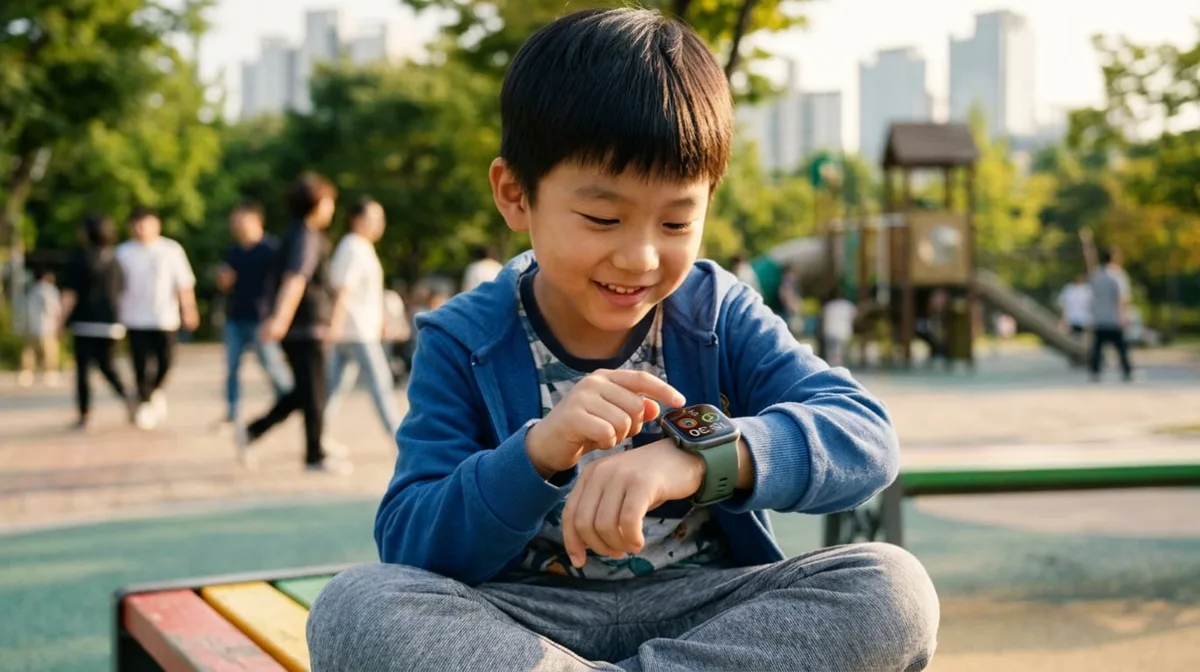 En China, los padres modernos no le compran teléfonos a sus hijos sino este dispositivo móvil de 58 mm que es más chico y práctico