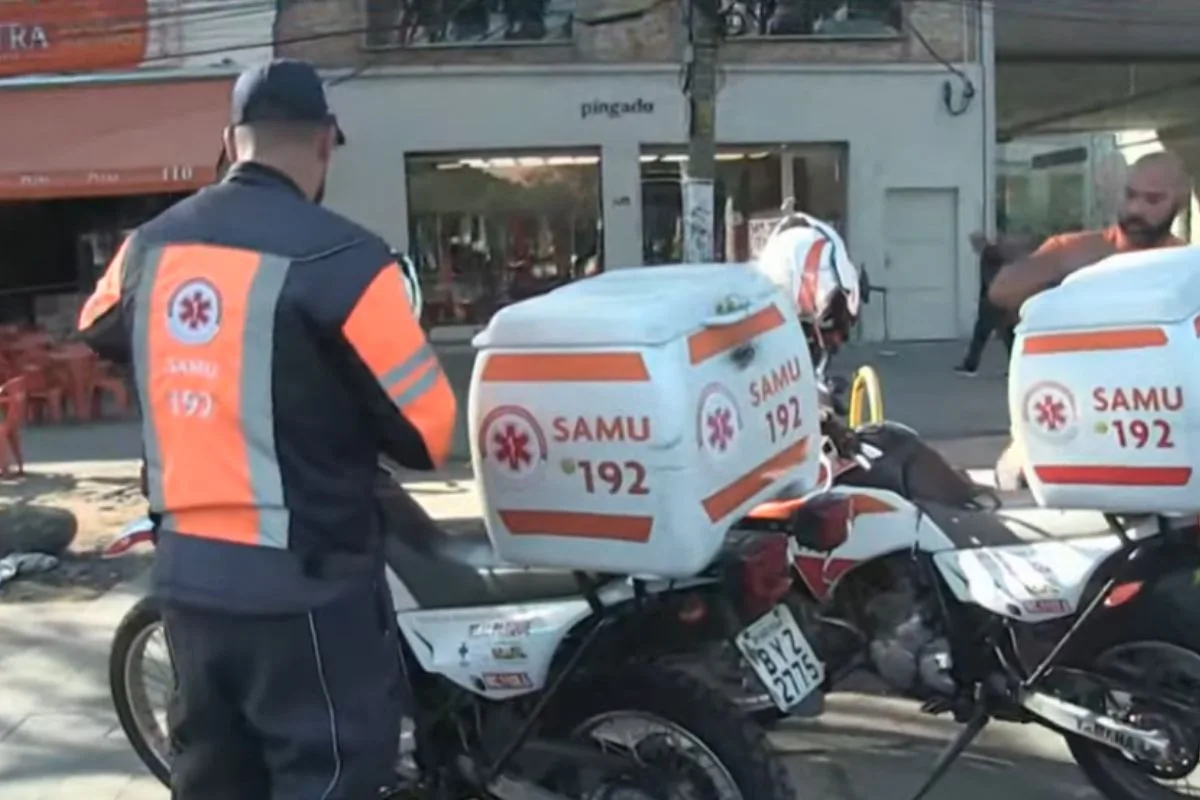 Homem é esfaqueado durante discussão em rua próxima à Faria Lima