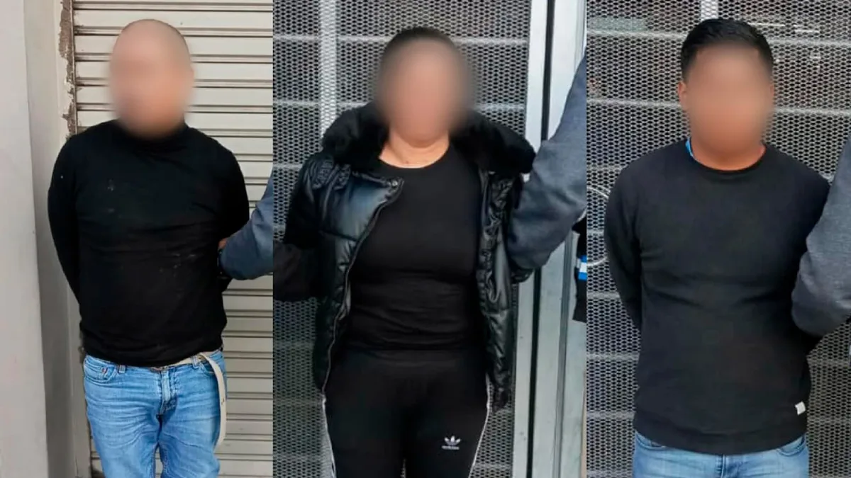 Tres delincuentes siguieron a una mujer hasta que estacionó su auto, intentaron robarle y quedaron detenidos en Mataderos