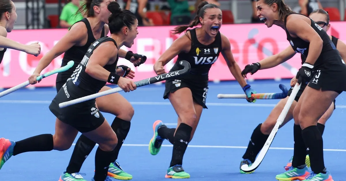 Las Leonas vs. Países Bajos, hoy EN VIVO por la final del Mundial de hockey 2026: a qué hora juegan y dónde ver