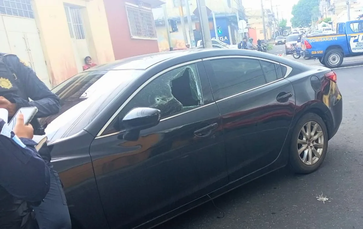 Disparó contra un venezolano y fue capturado tras una persecución policial en Guatemala
