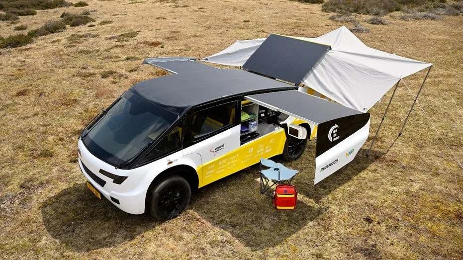 World's first solar-powered ambulance brings healthcare off-grid