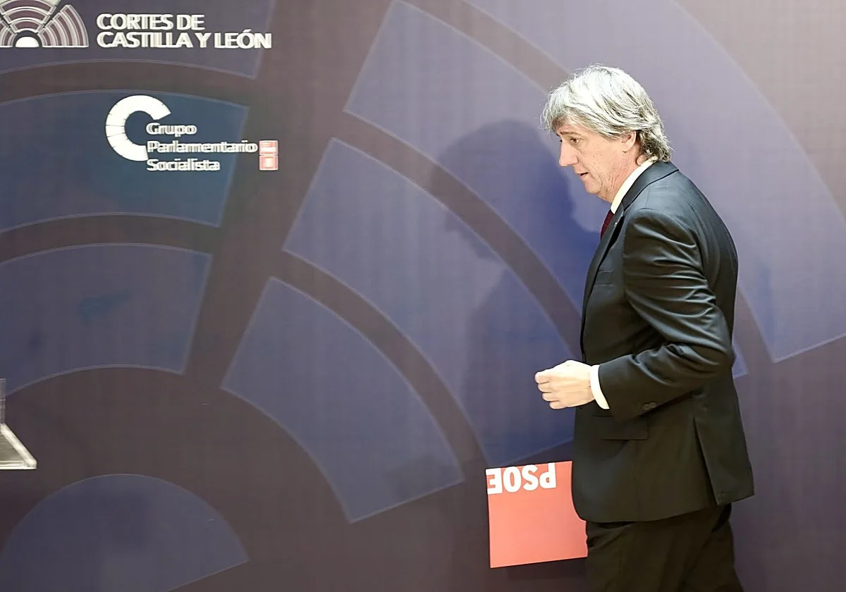 Carlos Martínez, sobre la última decisión de Ferraz en las listas: «Aunque me enfade, me lo tendré que tragar»