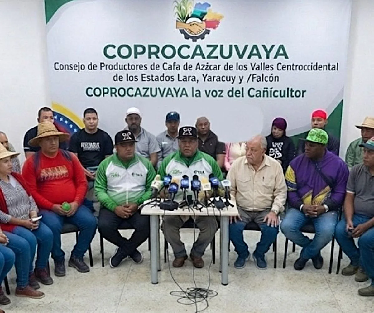 Cañicultores de Lara, Yaracuy y Falcón exigen la revisión urgente de licencias de importación de azúcar