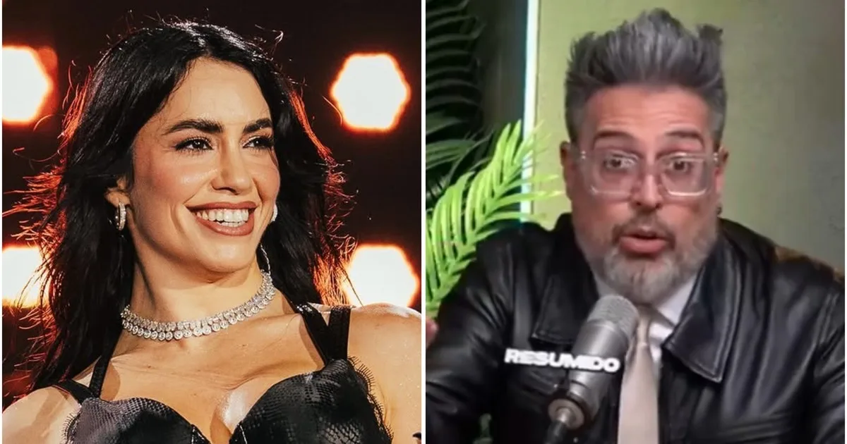 Rolando Barbano cuestionó a Lali Espósito por sus dichos sobre Javier Milei: “Me pareció un poco careta”