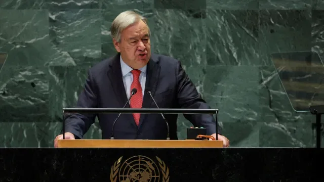 Guterres abre último Debate da Assembleia-Geral enquanto líder da ONU