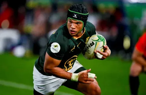 Rassie Erasmus opts for consistency in Springbok selection for third RGR Test