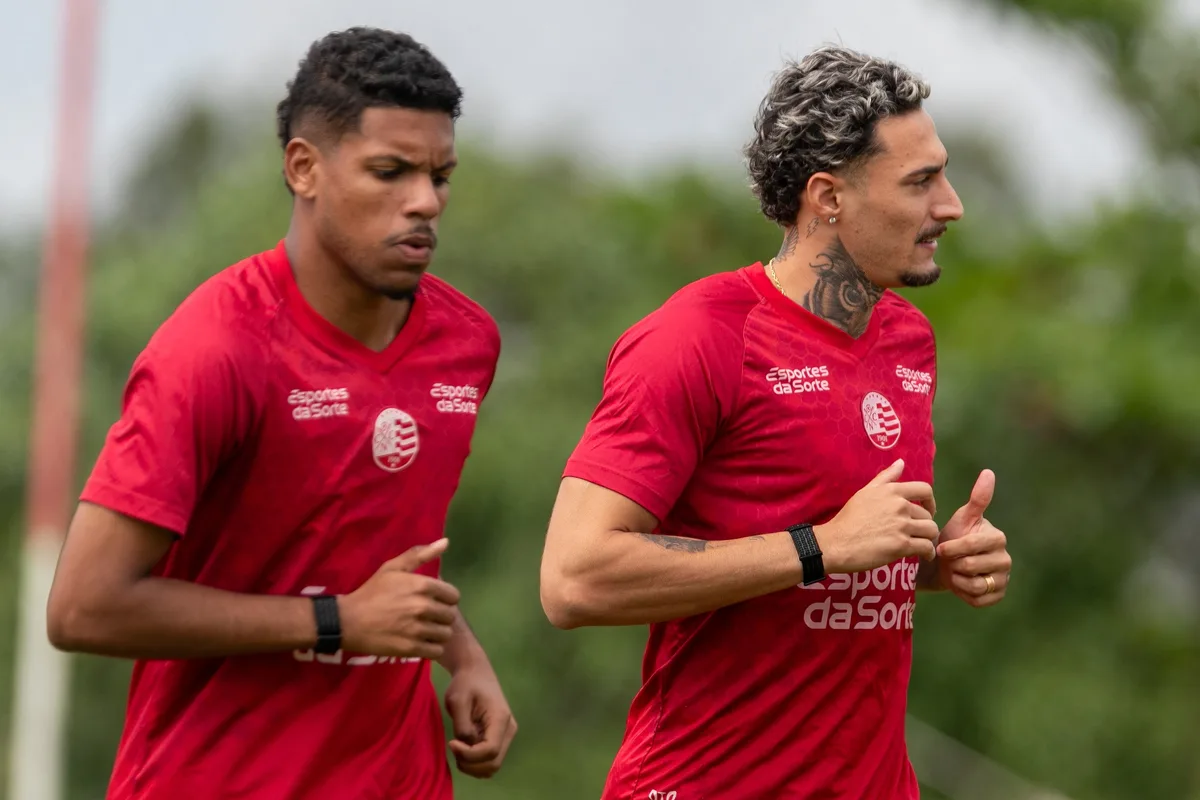 Com desfalques, Náutico encerra preparação para encarar o Ceará; veja possível time