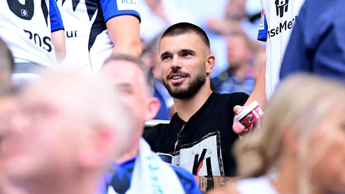 Tausende im Volksparkstadion - ER macht HSV-Fans jetzt Hoffnung