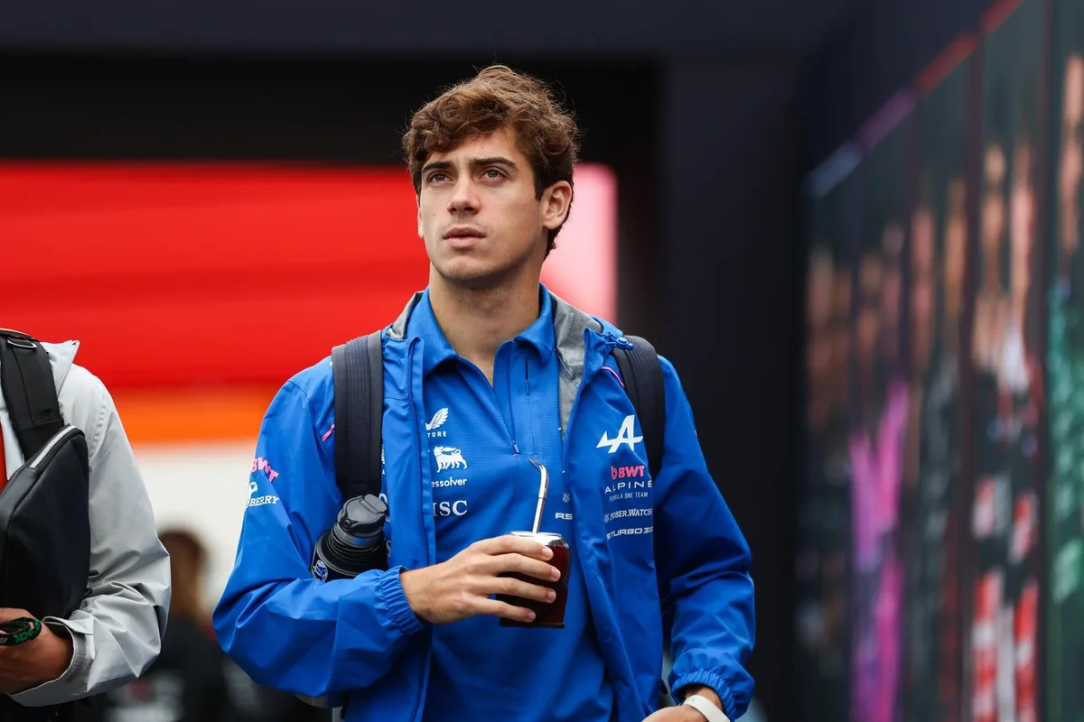 El piloto argentino Franco Colapinto renueva con Alpine hasta 2027