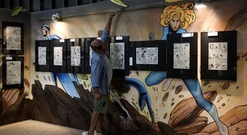 Festival AmadoraBD "espelha evolução da BD contemporânea"
