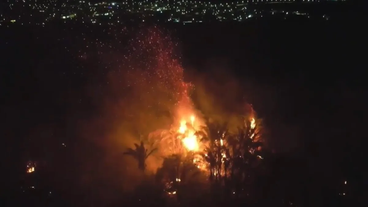 Com focos ainda ativos, incêndio na Embrapa em Teresina pode ter consumido até 50 hectares, diz chefe-geral