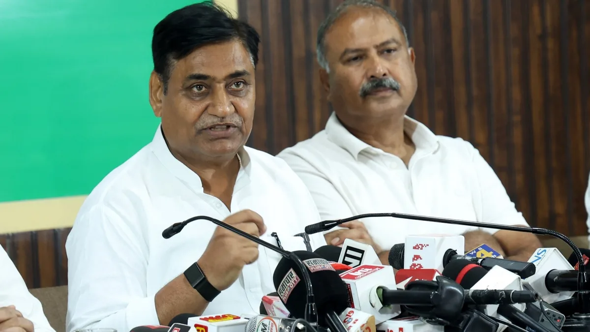 Congress says Dalit backlash over Mallikarjun Kharge purification row helped it in Rajasthan polls