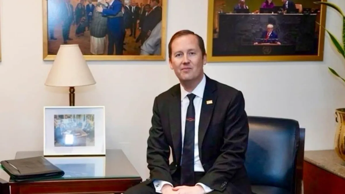 US Envoy Sergio Gor To Meet Omar Abdullah During 2-Day J&K, Ladakh Visit