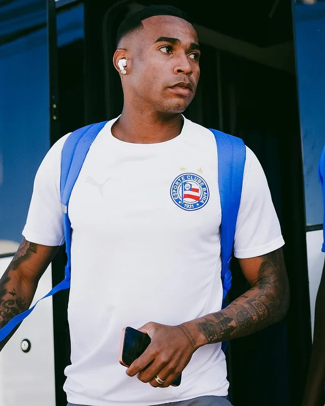 Autor de gol que gerou confusão no Ba-Vi, Jean Lucas desfalca o Bahia contra o Internacional