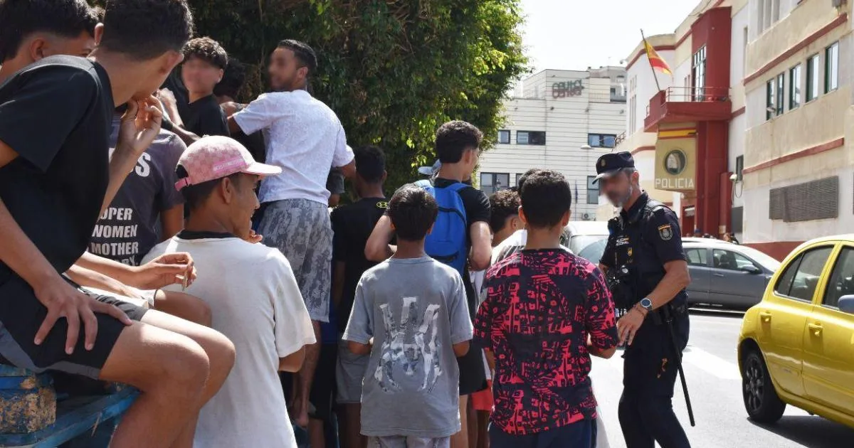 Vox pide devolver a la frontera con Marruecos a los inmigrantes hospitalizados que llegaron a Ceuta