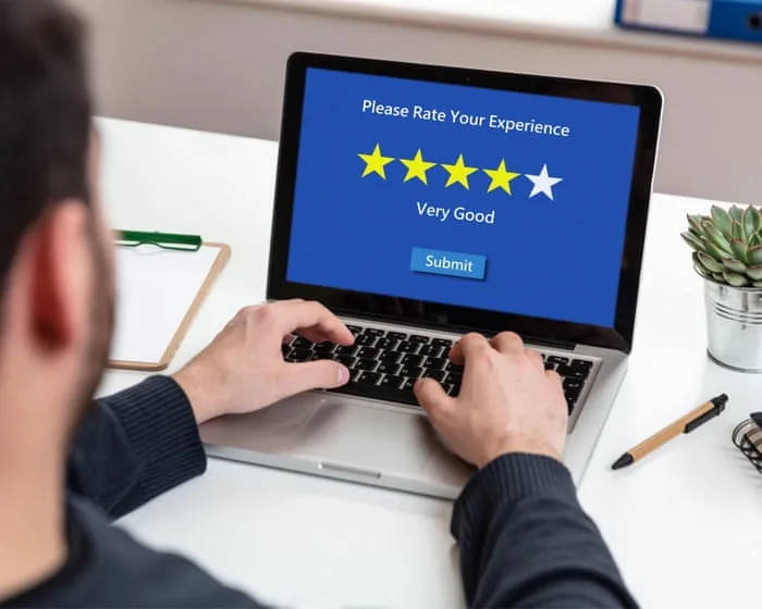 Zero stars for the online rating game | Brief letters