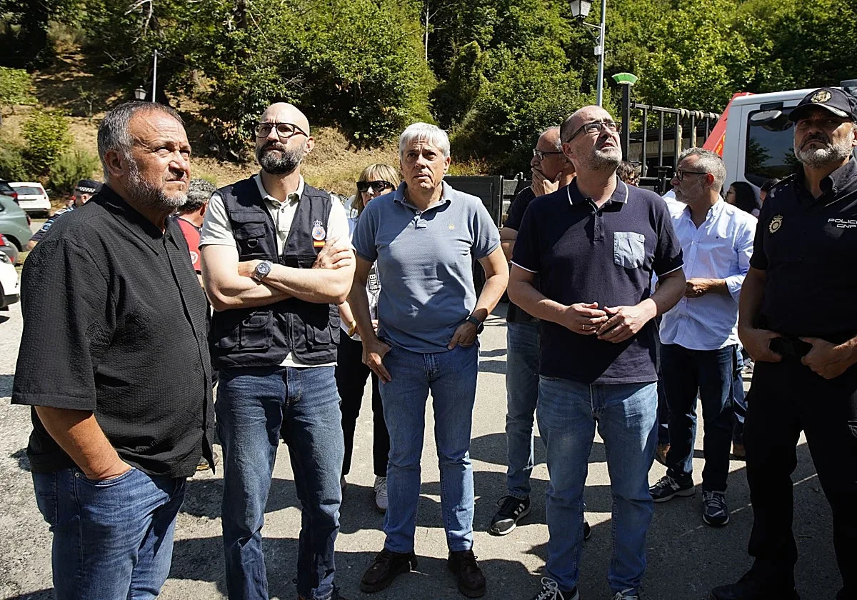 Las instituciones apelan a la «colaboración» para que la tragedia del Bierzo tenga «la respuesta que merece»