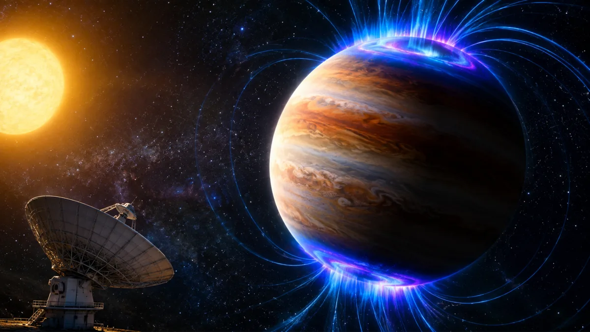 Vida fora da Terra? Astrônomos recebem sinal de rádio de um exoplaneta a 63,4 anos-luz da pela primeira vez