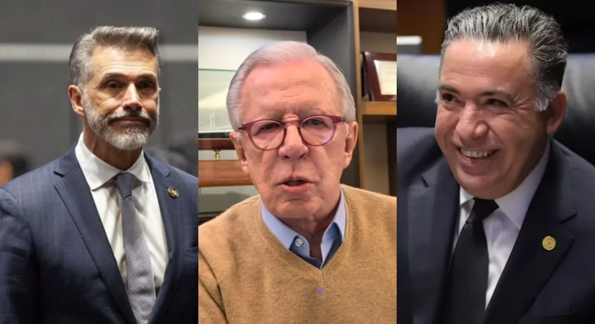 López-Dóriga cuestiona a Morena y compara el caso de Enrique Inzunza con el de Sergio Mayer y su licencia para LCDLF