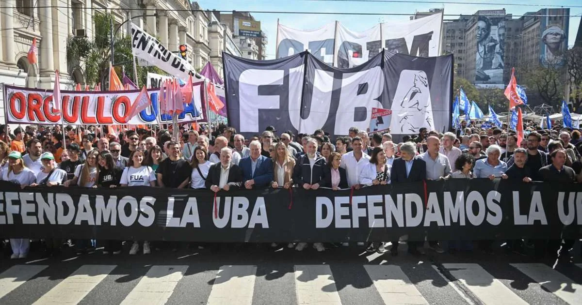 Universidades: la paritaria no llegó a un acuerdo y los gremios anunciaron una nueva marcha federal