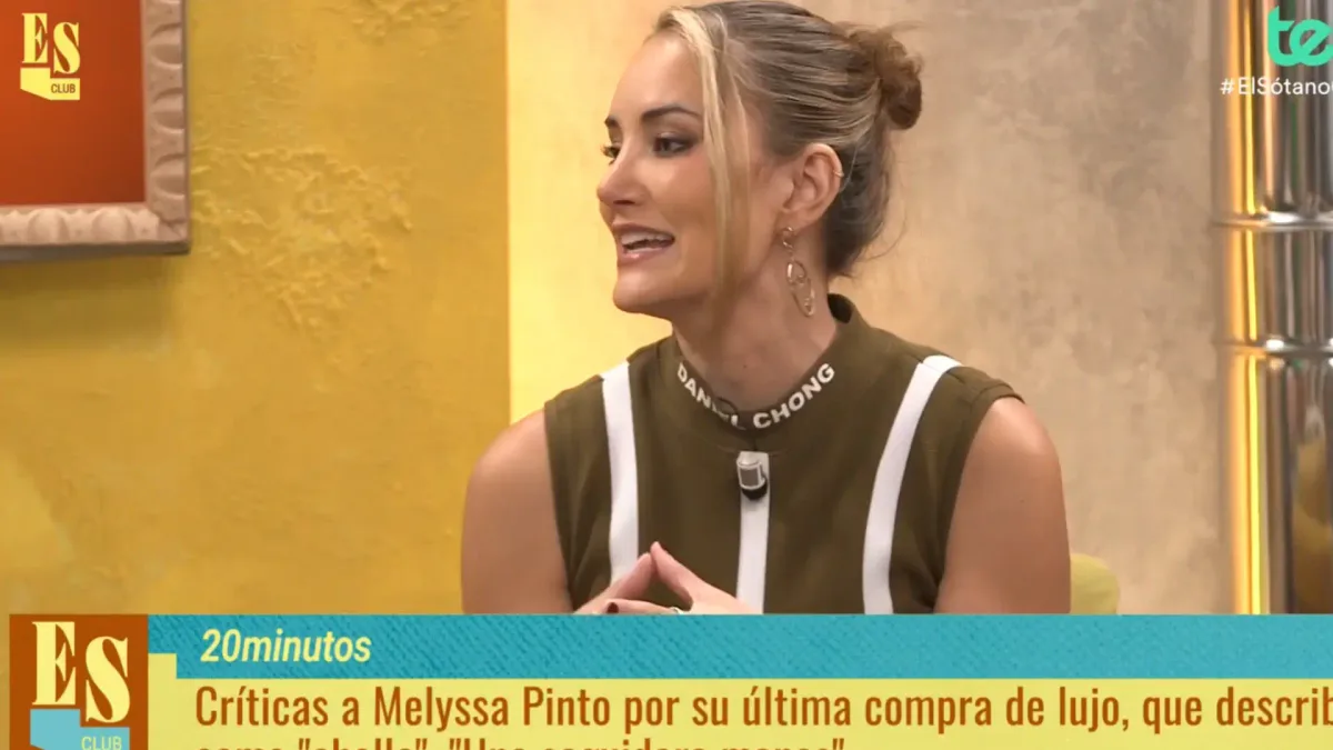 Alba Carrillo, sobre la polémica de Melyssa Pinto: "Si no abres la boca para defender la situación, por lo menos, no estorbes"