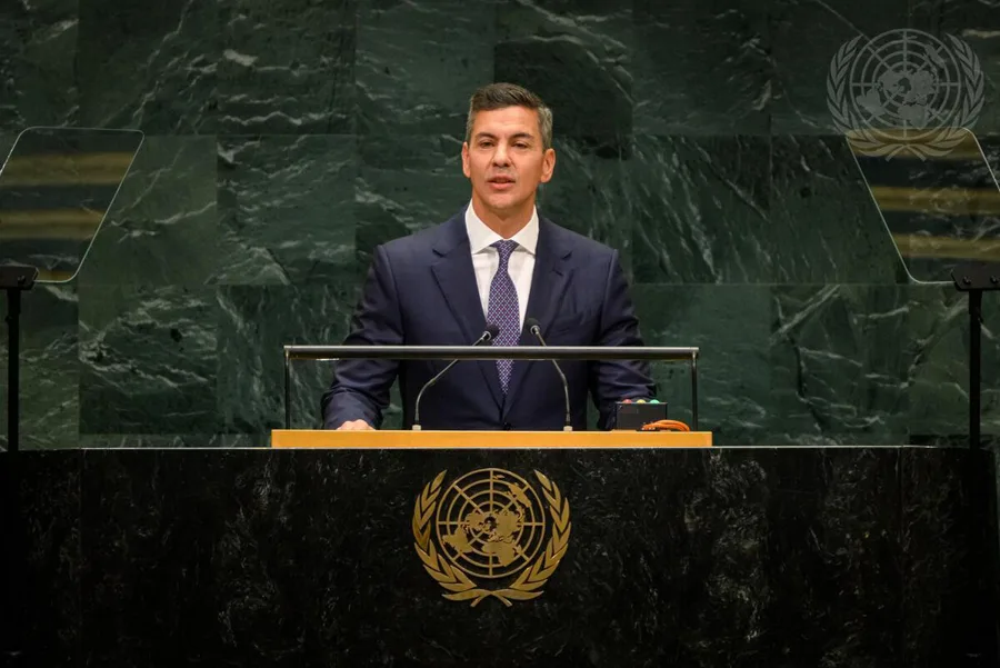 Presidente de Paraguay aclara que no visitó Venezuela a «validar un régimen»