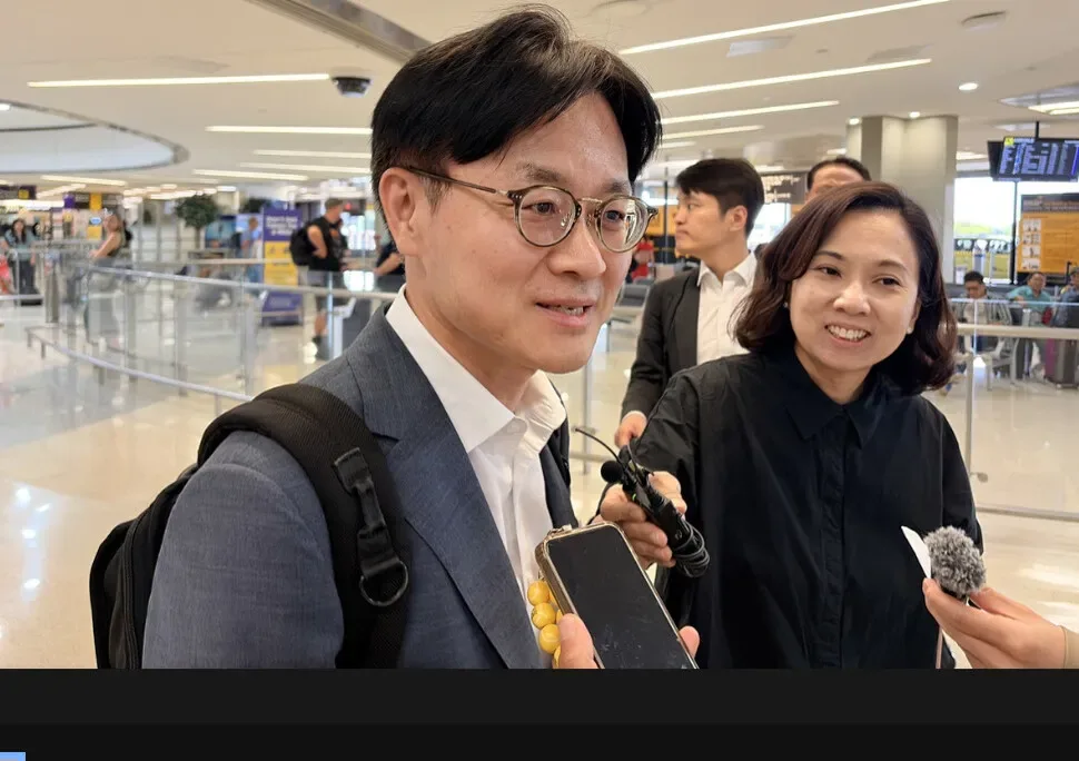 김정관, 9·11에 친동생 잃은 러트닉 마음 움직일까…투자협상 막판 조율