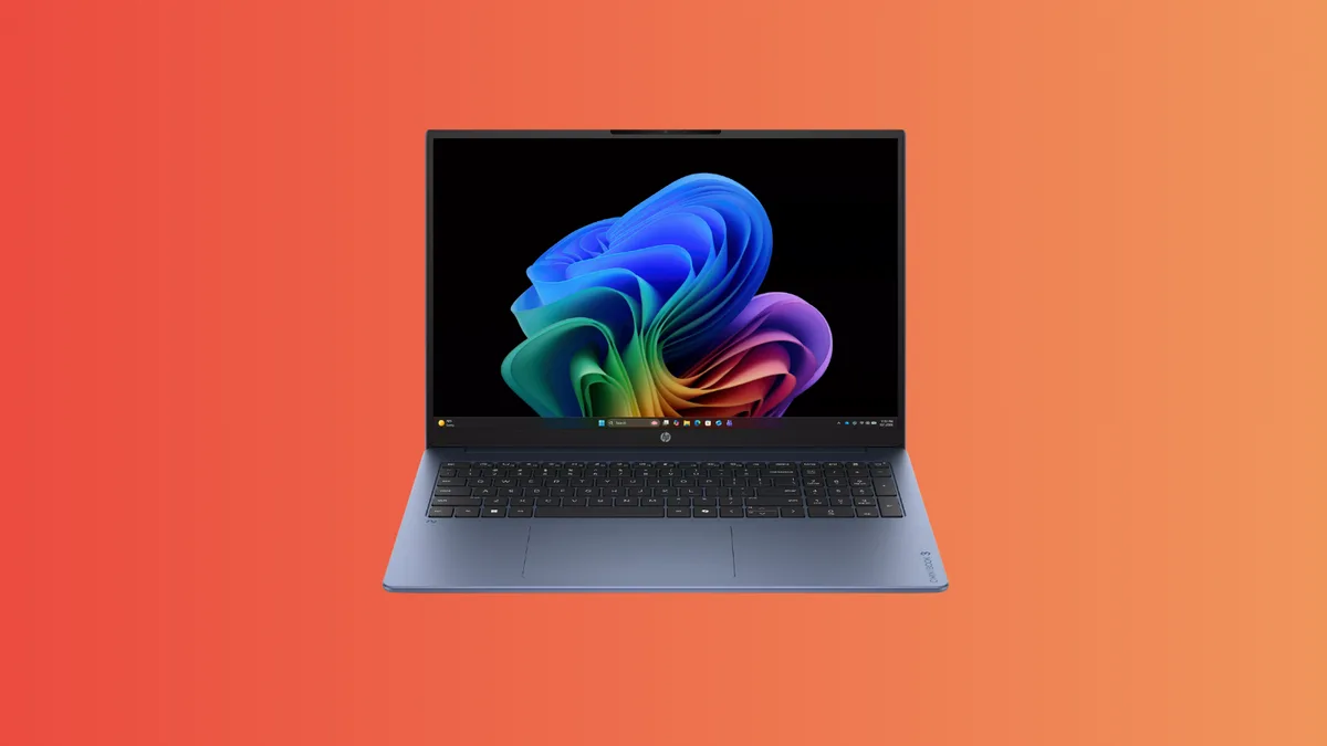 300 euros de moins pour ce laptop HP dédié à la bureautique (Snapdragon X, 8 Go de RAM)