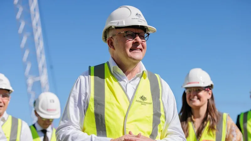 ‘I’ve signed peoples’ arms for goodness’ sake’: Albanese vows WA’s GST system will stay put