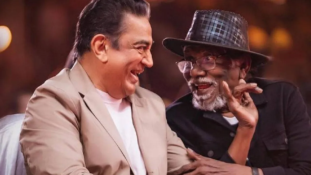 Kamal Haasan hails Vijay's TN Government for Bharathiraja memorial