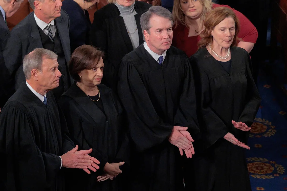 Trump erupts at Supreme Court for being ‘bullied by the Radical Left’ after mail-in ballot ruling