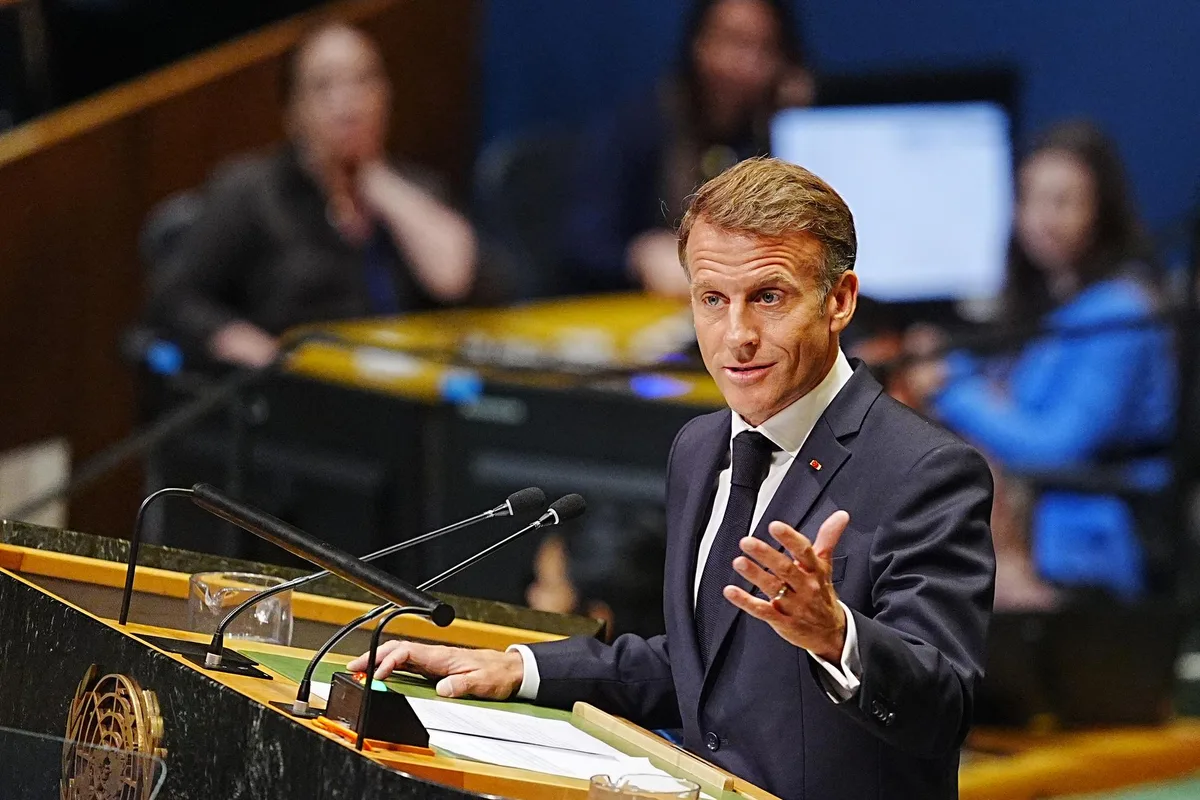 « Honte » à Gaza, « loi de la jungle », IA alternative… Ce que Macron a dit lors de son dernier discours à l’ONU