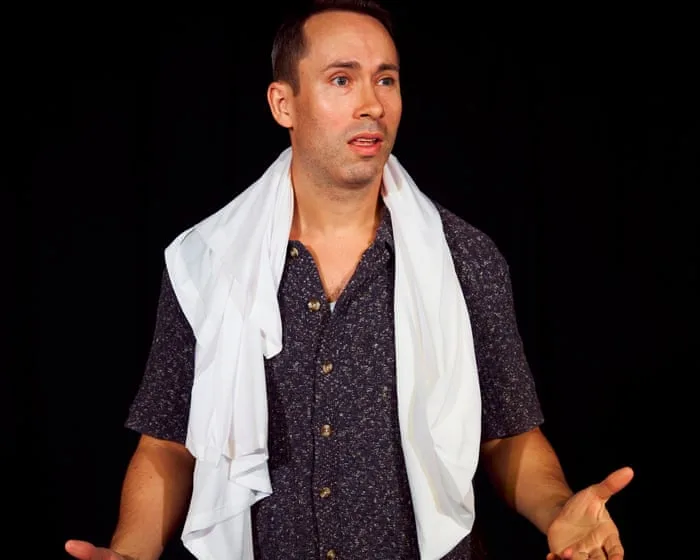Max Olesker: Making the Cut review – up close and personal account of comic’s religious conversion