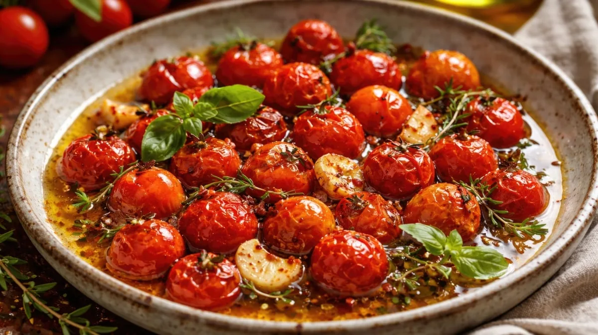 Los chefs europeos coinciden: cómo hacer tomates confitados en poco tiempo y sin prender el horno durante 2 horas