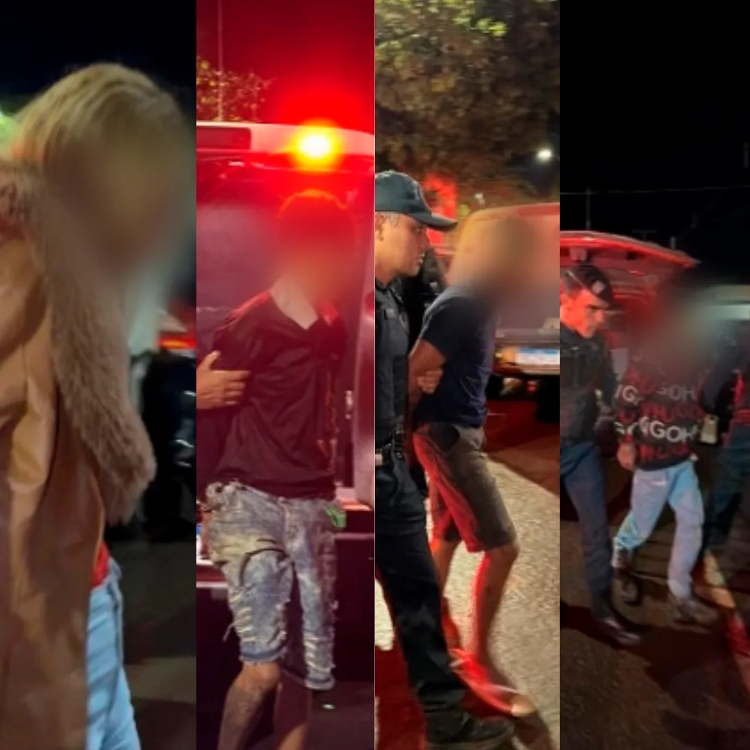 Quatro são presos suspeitos de executar duas mulheres e um homem em casa