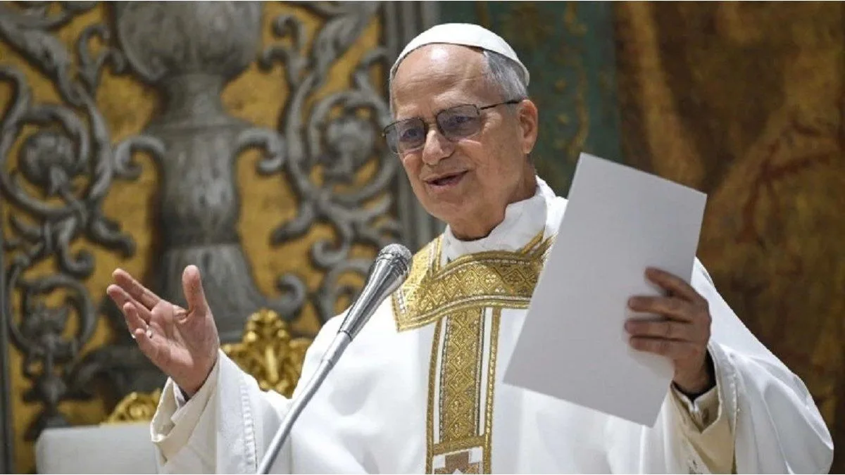 El papa León XIV recibió al arzobispo de Luján mientras prepara su visita a la Argentina en noviembre