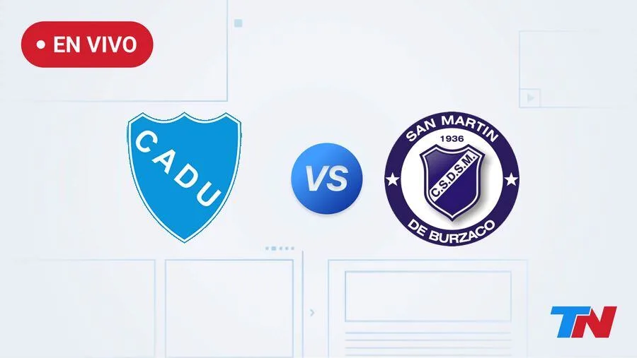 D. Unidos vs S. Martín B. en vivo por la fecha 31 de la Primera División B: hora, dónde ver y formaciones