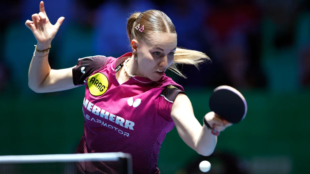 Tischtennis-Spektakel: Kaufmann verliert EM-Finalkrimi gegen Jugendfreundin