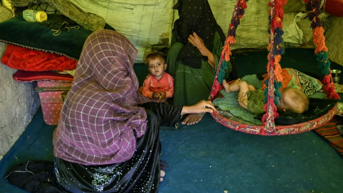 Unicef: Einer Million Kinder in Afghanistan droht Tod durch Unterernährung