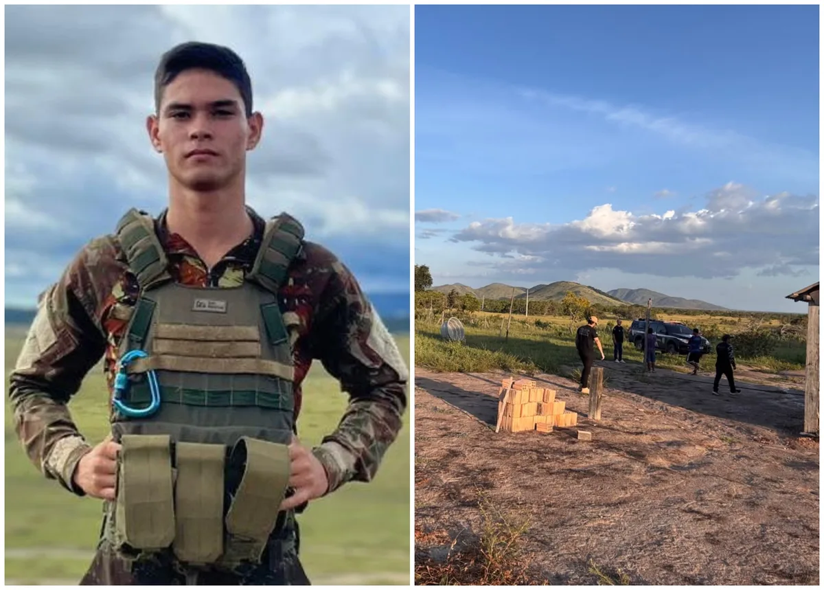 Polícia Civil faz buscas por militar do Exército desaparecido em área com garimpo ilegal em Roraima