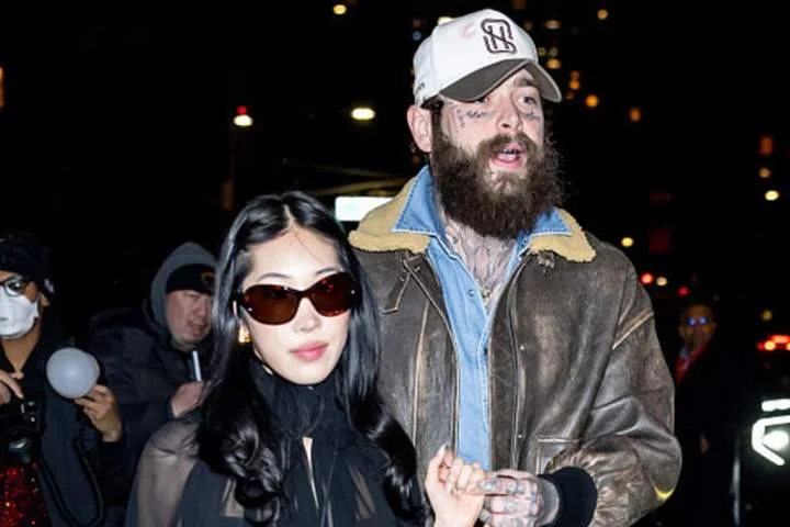 Post Malone engaged to girlfriend Christy Lee