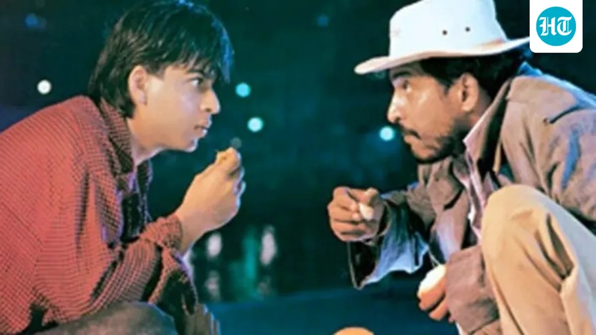 Shah Rukh Khan mourns death of his friend and co-star Nana Patekar, recalls when he told him ‘don't lose the actor to become a hero’