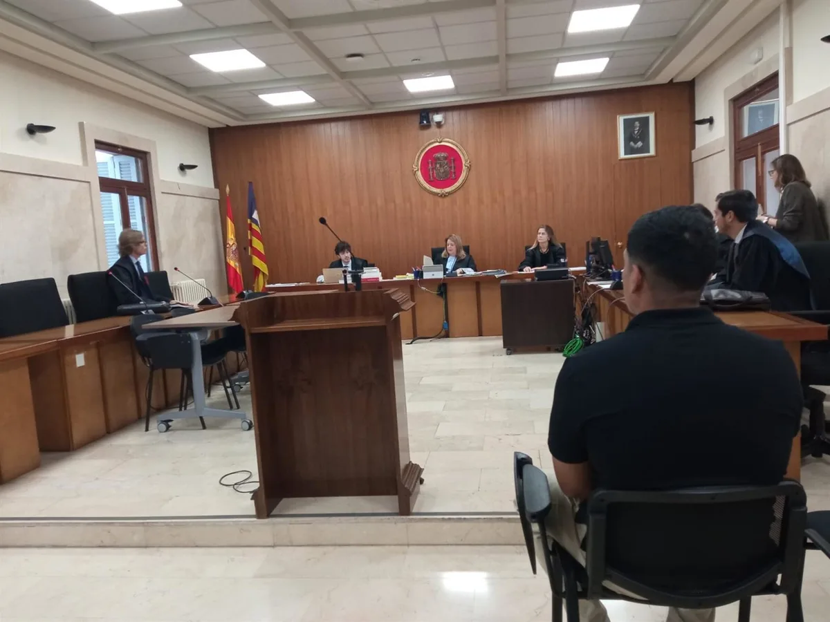 Un hombre admite en la Audiencia que maltrató y violó a su novia, de 14 años