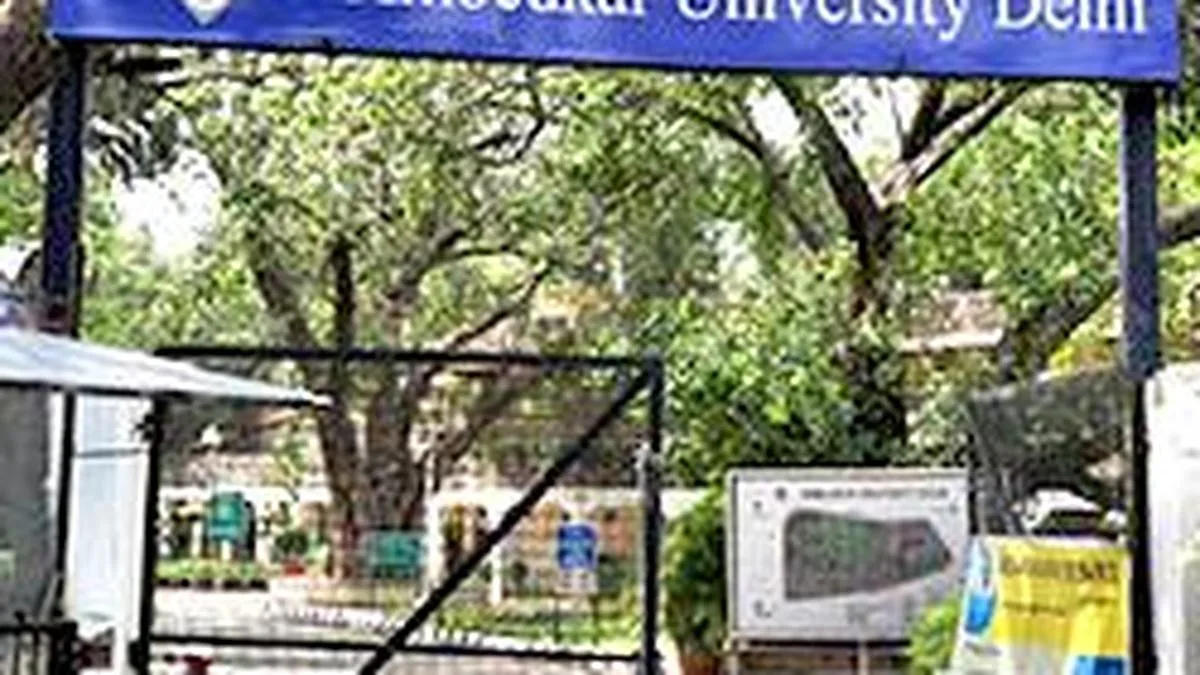 Ambedkar University Delhi’s administrative crisis