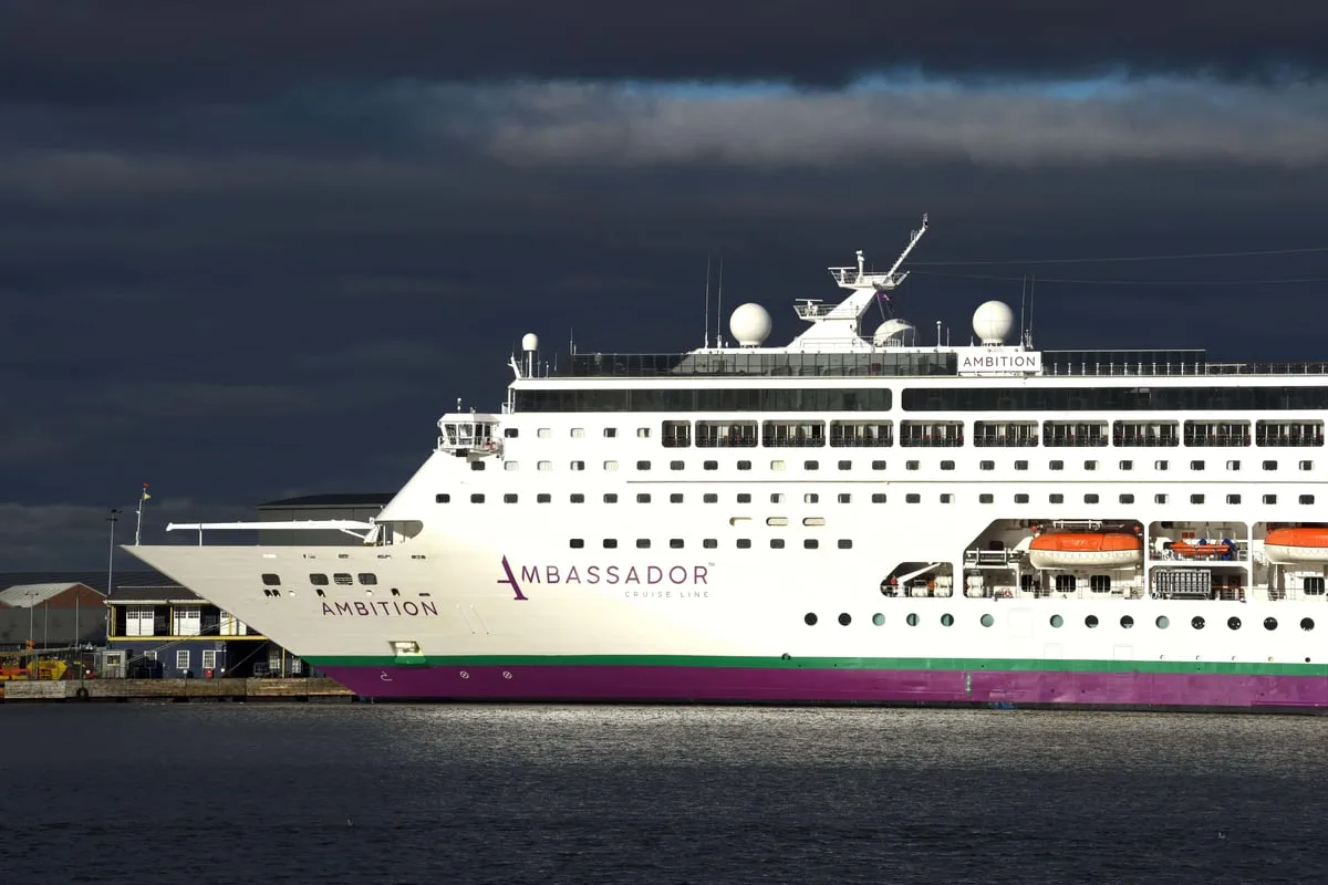 Search launched for passenger reported overboard from cruise ship