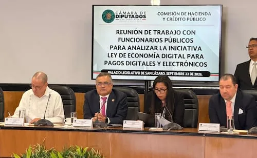 ATDT, Banxico y CNBV respaldan reforma de economía digital; facilitará inclusión financiera, coinciden