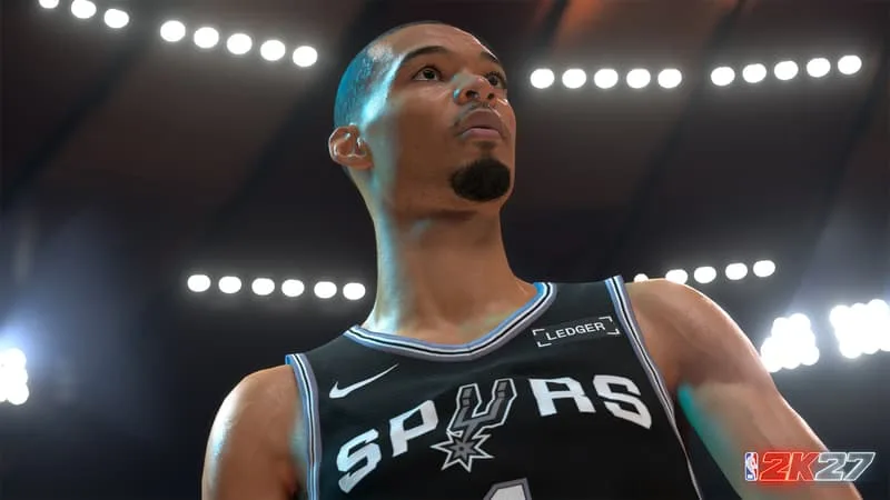 Victor Wembanyama en cover, Ville mixte et refonte du gameplay: NBA 2K27 révolutionne sa simulation de basket pour apporter plus de profondeur