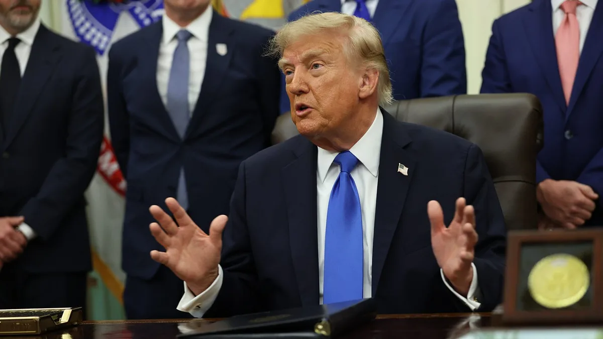 Trump avisa que Venezuela “ainda não está preparada” para eleições